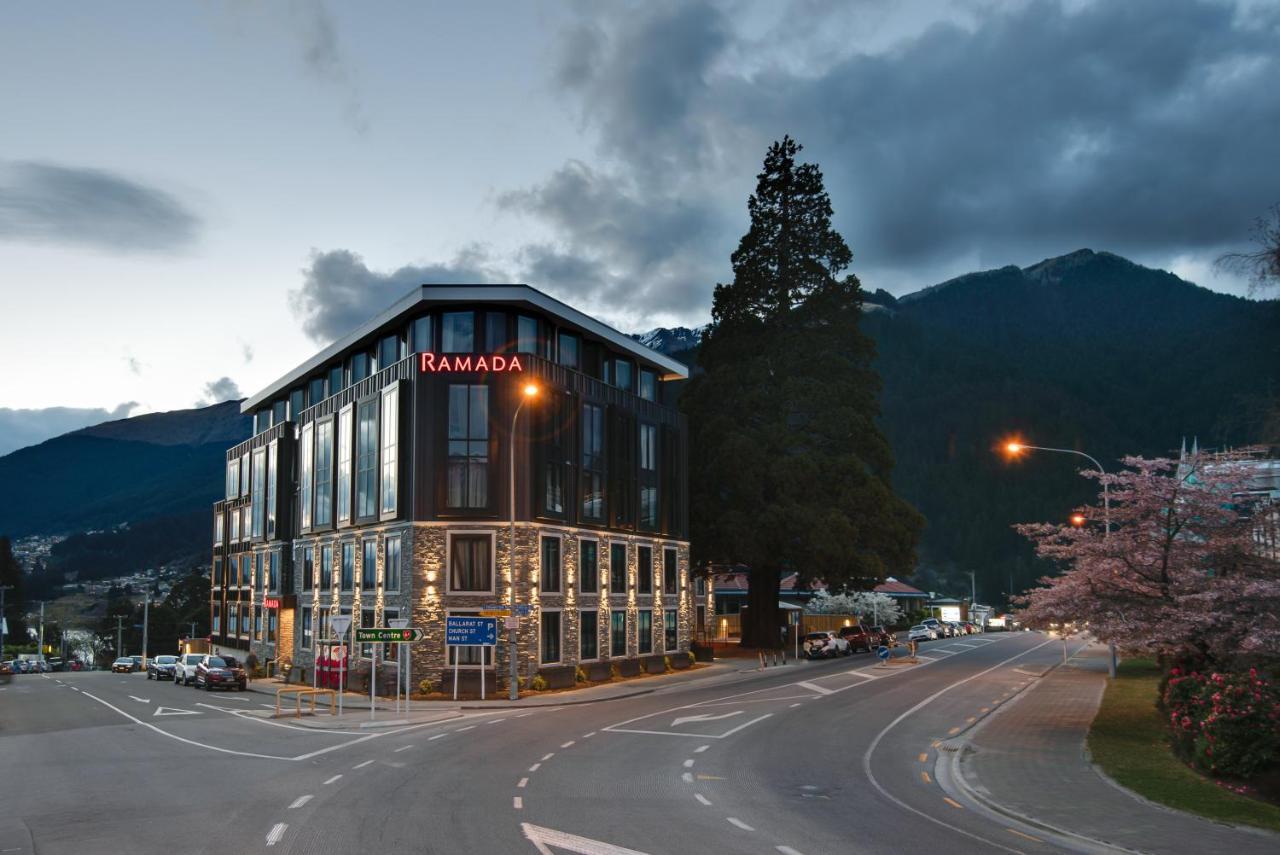 Ramada By Wyndham Queenstown Central Экстерьер фото