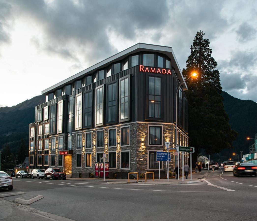 Ramada By Wyndham Queenstown Central Экстерьер фото